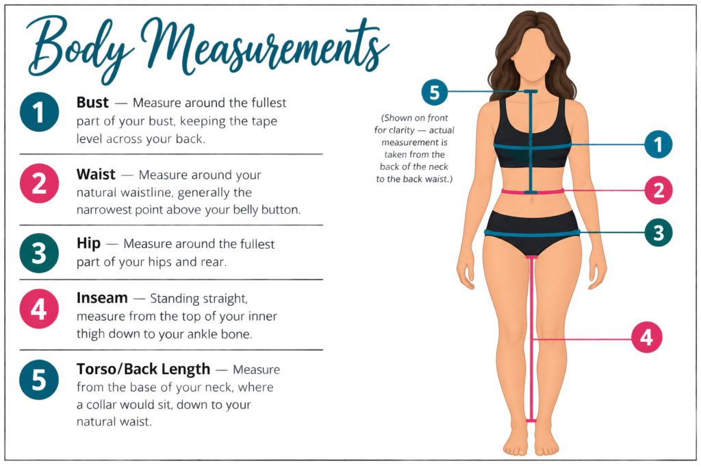 body measurements