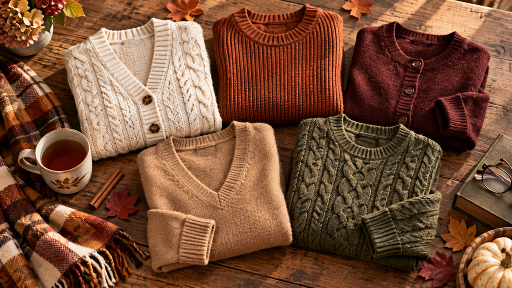15 Petite Sweaters For Fall; Cardigans To Cashmere fall sweaters