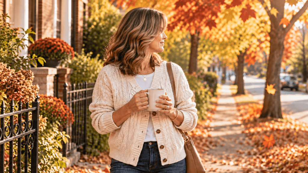 15 Petite Sweaters For Fall; Cardigans To Cashmere sweaters for fall hero image