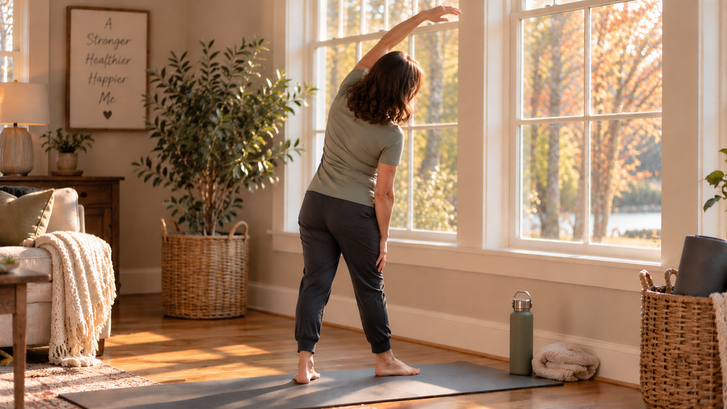 yoga at home