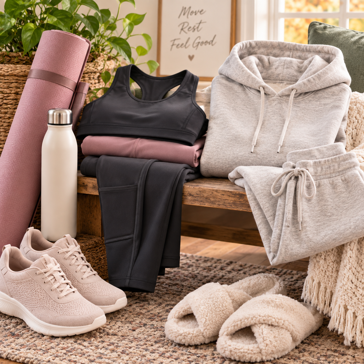 athleticwear and loungewear
