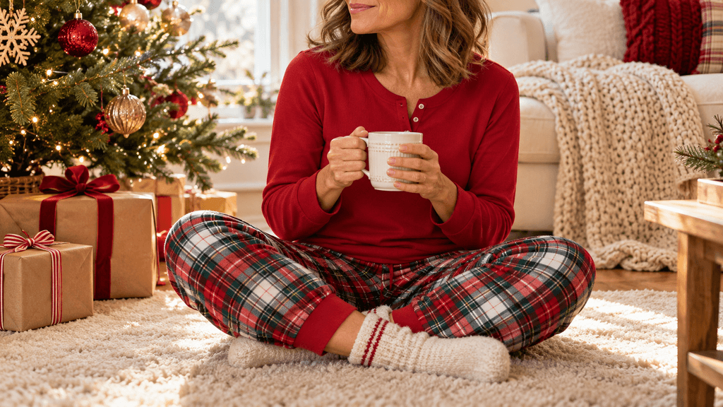 petite pajamas hero image